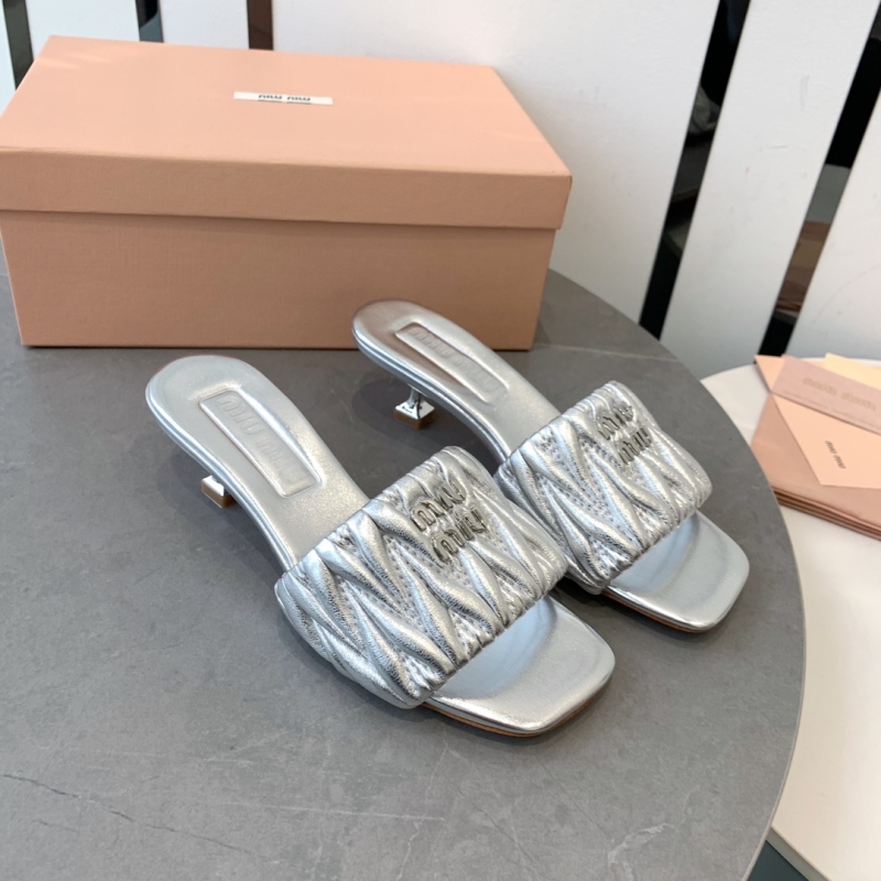 Miu Miu Slippers